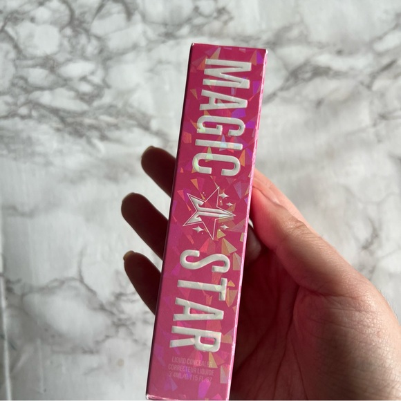 jeffree star magic star concealer yellow - Picture 5 of 7